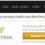 Act Today (6/27) or Tomorrow (6/28) for 50% off at Gilt (up to $75 off!)