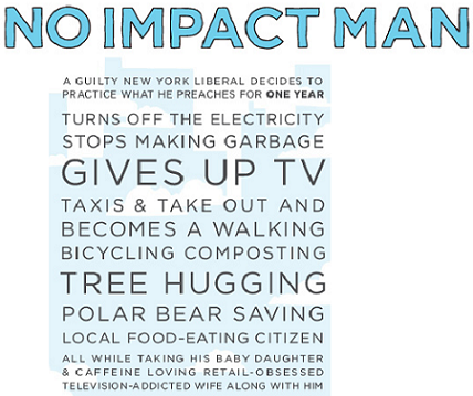 Friday Finds: “No Impact Man”, Deals that Give Back & Two Give Aways