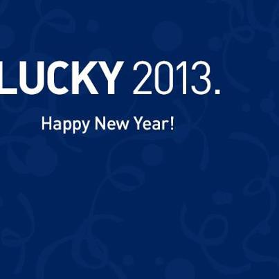 Happy New Year! Lucky ’13
