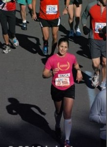 NY Marathon 2010 with my CEPs