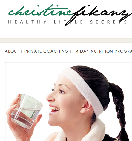 Guest Post: “Healthy Little Secrets” from Wellness Coach Christine Fikany