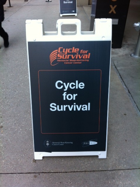 Awesome Day at Cycle for Survival!