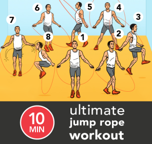 The Ultimate 10 Minute Jump Rope Workout