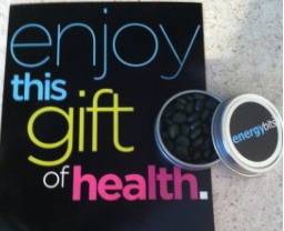 Need More Energy? Energy Bits: Review & Giveaway!