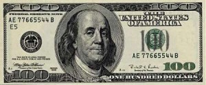 100 bill