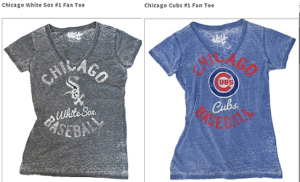 Cubs or White Sox? Either way you will look cool!