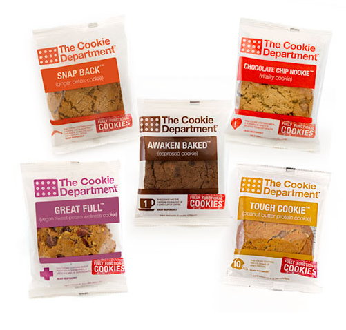 The Cookie Department – “Fully Functional” Cookies Giveaway!