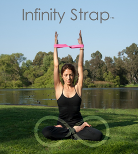 Hey Yogis & Runners – Infinity Strap Review and Giveaway!