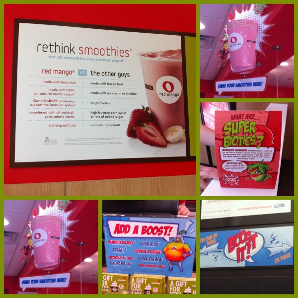 Creative promotions at Red Mango