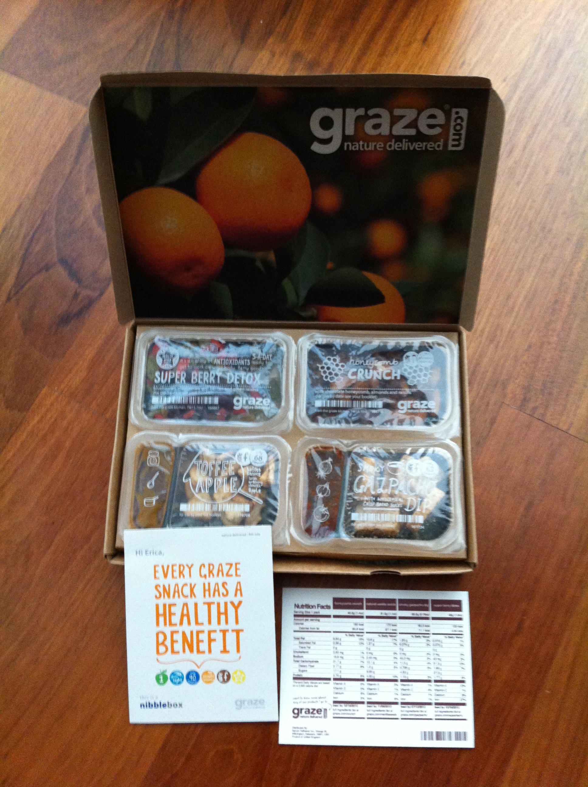 Friday Finds: Healthy Snacks with a Twist from Graze & Fun Friday Deals