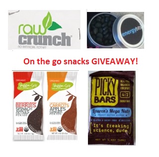 More On the Go Snacks – Reviews and Giveaways!