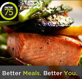 Eat Like A Celebrity with Factor 75 & More!