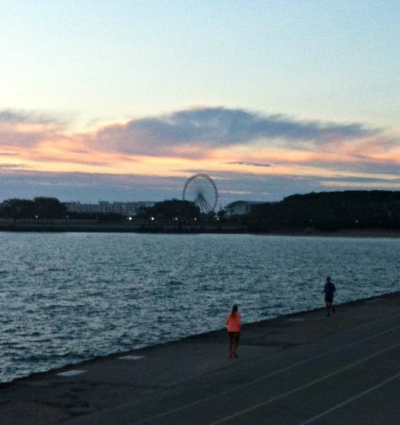 Navy Pier!