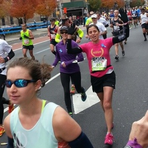Took Another Bite of the Big Apple! NYC Marathon Report