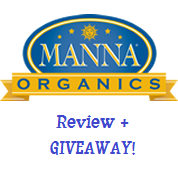 Another New Finds’ Fave: Manna Organics Bakery Review+Giveaway