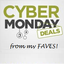 Great Cyber Monday Deals From My Faves!