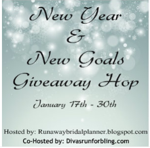 New Year & New Goals? Check Out My “Blog Hop” Giveaway