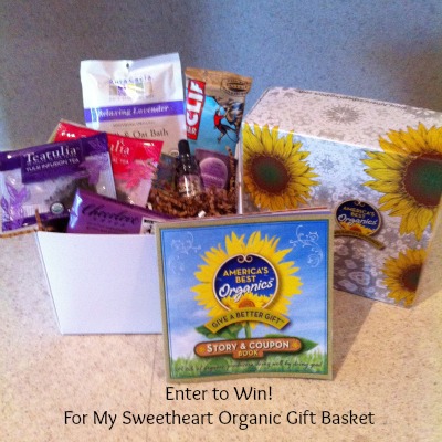 America’s Best Organics “For My Sweetheart” Gift Basket Review/Giveaway!