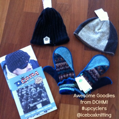 Environmentally Friendly + Super Cute: Icebox Knitting Giveaway!