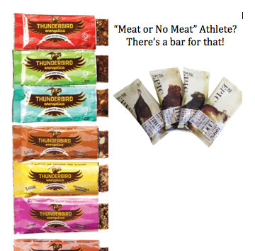 Meat or No-Meat Athlete? I Have a Healthy Bar for You! (Giveaway)