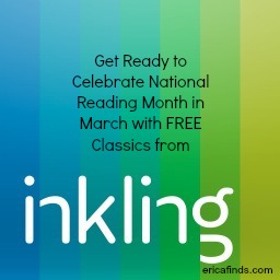 Friday Finds: Get an Inkling for Nat’l Reading Month, Spring Ahead + More
