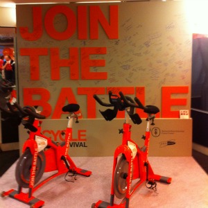 Another Great Day at Cycle for Survival + Be My Valentine (Giveaway)