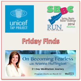 Friday Finds: Got Water? Becoming Fearless (Free!), SBBC + More!