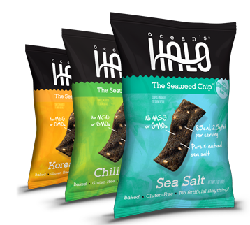 Move Over Doritos, Meet Ocean’s Halo Seaweed Chips! (Giveaway)