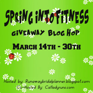 Spring Into Fitness Blog Hop Giveaway