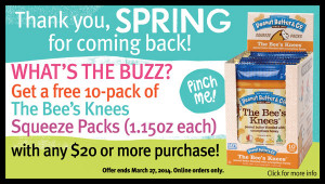 Get free peanut packs from Finds' Fave: PB & Co!