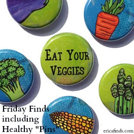 Friday Finds: An Unexpected Obsession, Healthy Pins and More!