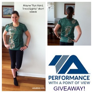 100% Recycled Running Gear? Yes!! Atayne Review/Giveaway!