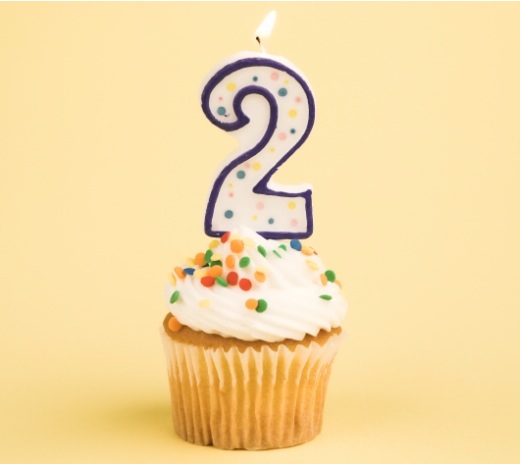 This Blog is TWO! Lessons Learned + “Blogiversary” Giveaway