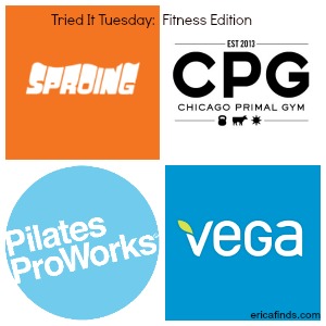 Tried It Tuesday: Fitness Edition + New #Vega Bar Review!