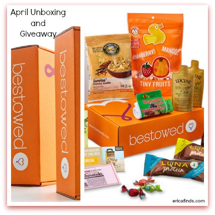 April Bestowed “Unboxing” – Review and Giveaway!
