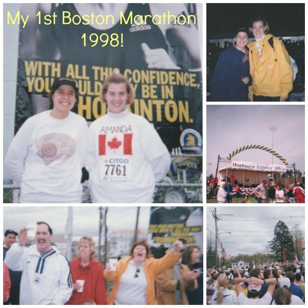 The first time is magic! I scoured the archives for these pics! 1998. They are almost vintage!