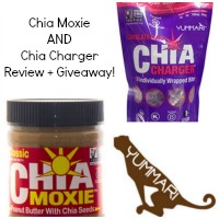 Ch-ch-ch-chia: Chia Chargers + Chia Moxie Review/Giveaway