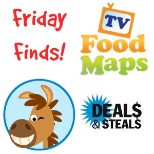 Friday Finds: TV Food Finder, “Ride” the Travel Pony and More!