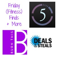 Friday Finds: Get Fit in 5, Local Fitness Planner and More!