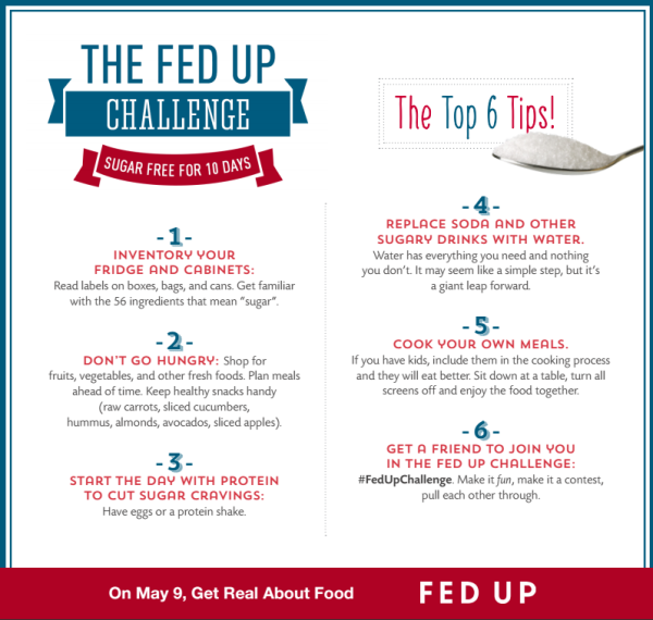 fedup challenge top 6