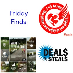 Friday Finds: #IfEverybodyRan, My EBib + More