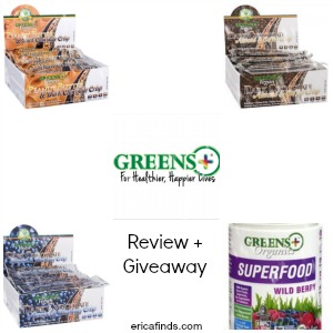 Get Healthier and Happier with Greens Plus! #Giveaway