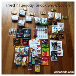 Tried It Tuesday: Snack & Sweets Show Edition (#Giveaway)