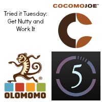 Tried It Tuesday: Get Nutty (#Giveaway) and Fit, Too!