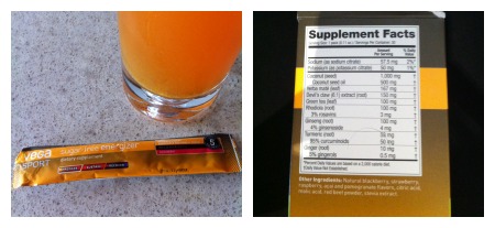 Great nutrition profile and looks like healthy Tang!