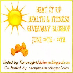 Heat It Up Health and Fitness Giveaway Bloghop