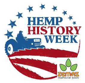It’s Hemp History Week – Learn and Celebrate! #hemphistoryweek