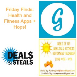 Friday Finds: Be ‘Appy and Healthy, Bloghop #Giveaway + More!