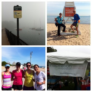 A foggy June for running!