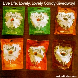 Live Life. Lovely – Lovely Candy Co. Review + #Giveaway